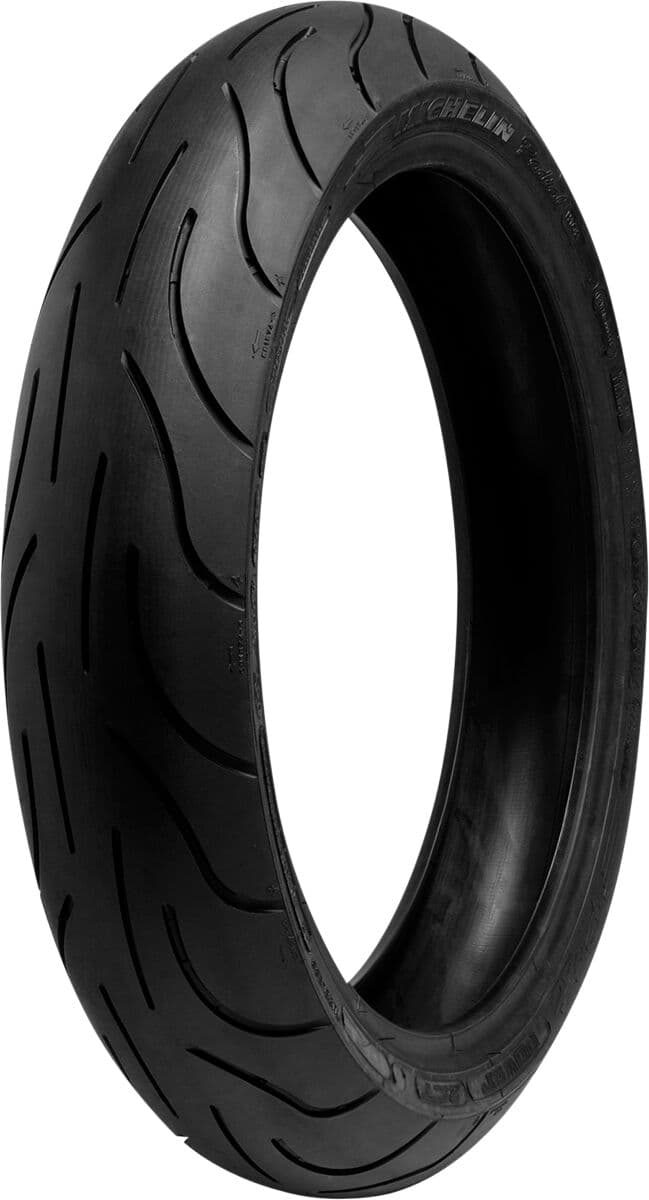 Pilot® Power 2CT: Two Compound Sport Radial Tire 120/70ZR17
