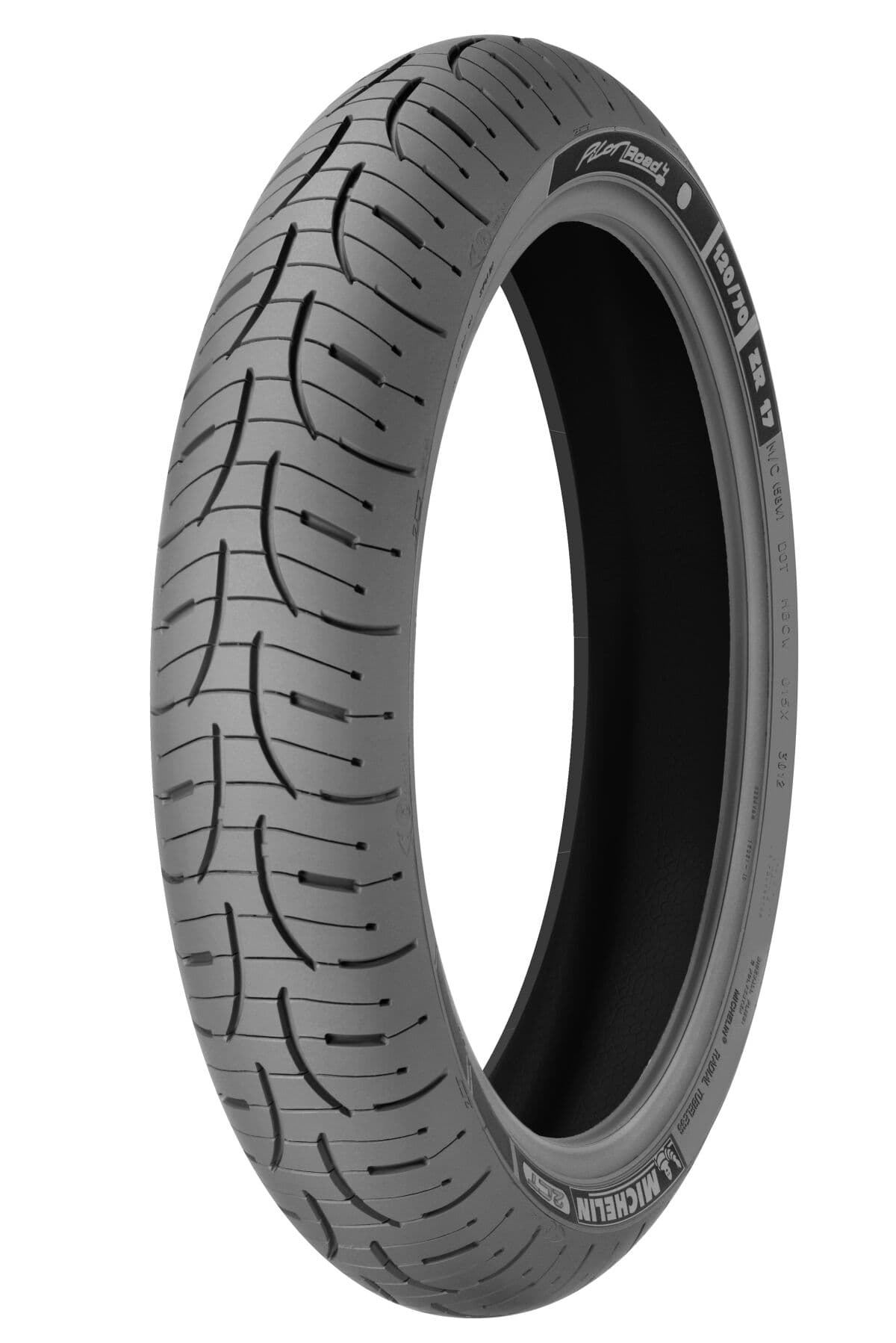 Pilot® Road 4: Dual Compound Sport-Touring Radial Tire 120/70ZR17