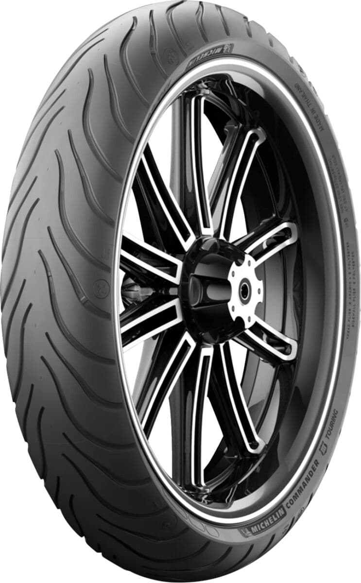 Commander III Touring Tire 120/70R19