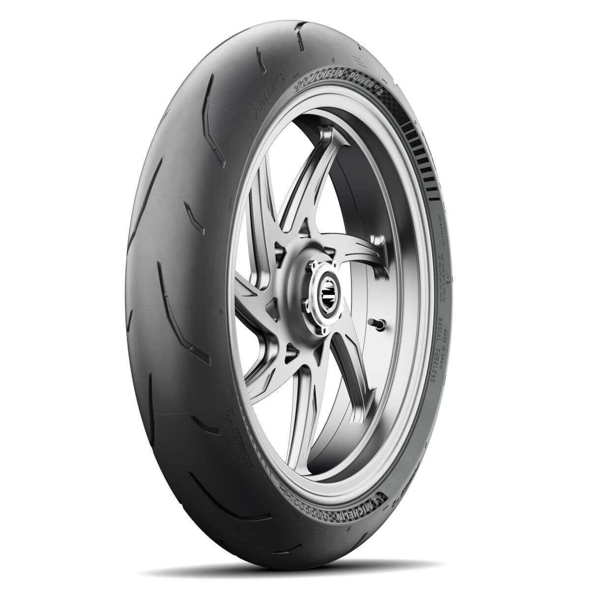 Power GP 2 Tire 120/70ZR17