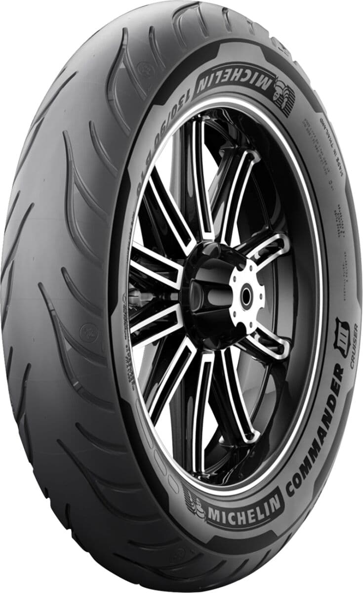 Commander III Cruiser Tire 100/90B19