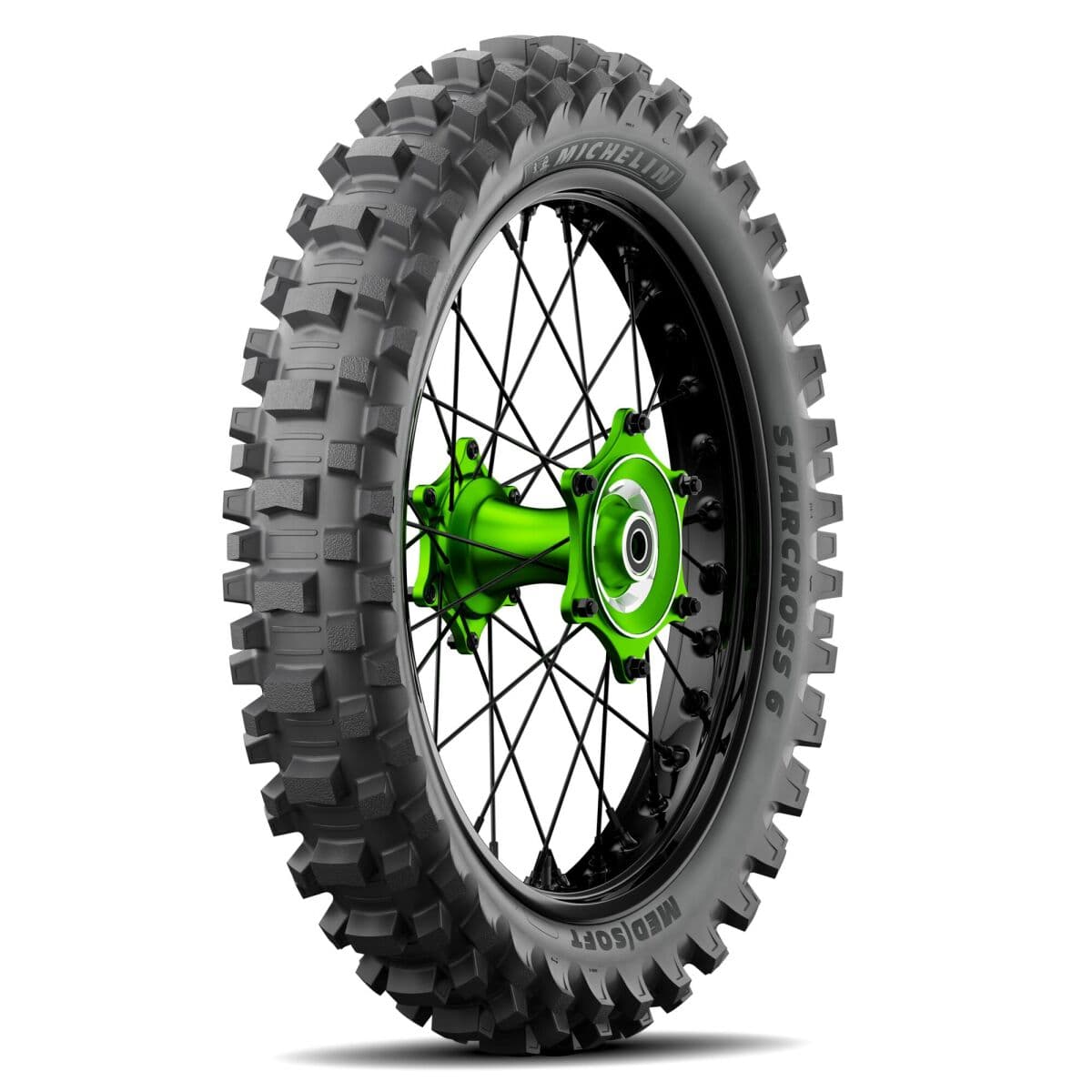 Starcross 6 Medium Soft Tire 120/80-19