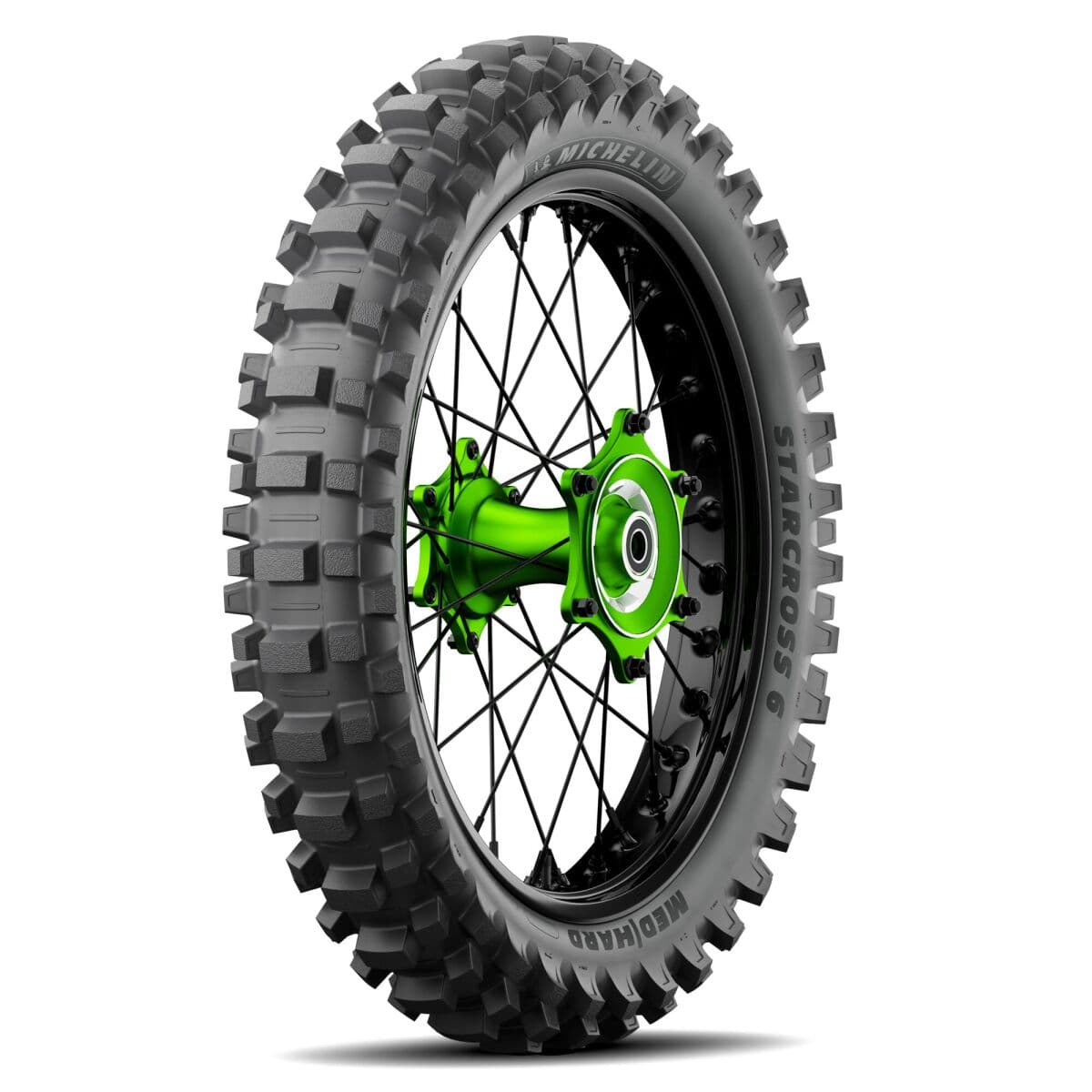 Starcross 6 Medium Hard Tire 120/80-19