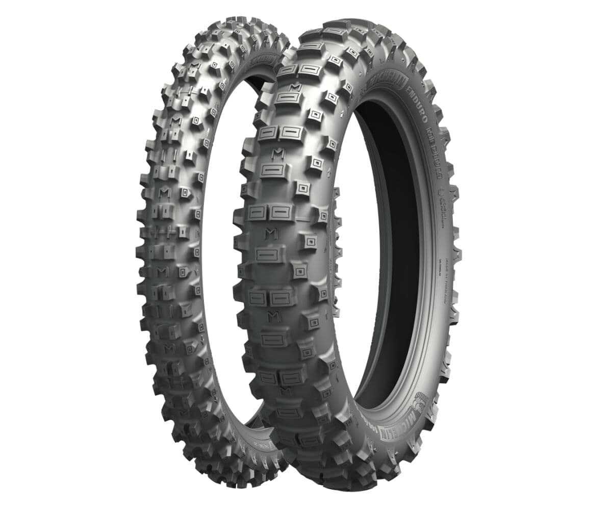 Enduro Medium Tire 120/90-18