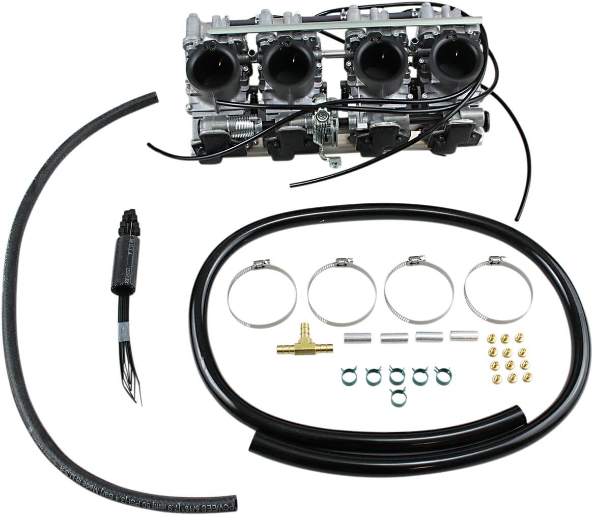 RS Series Radial Flat Slide Carburetor Set