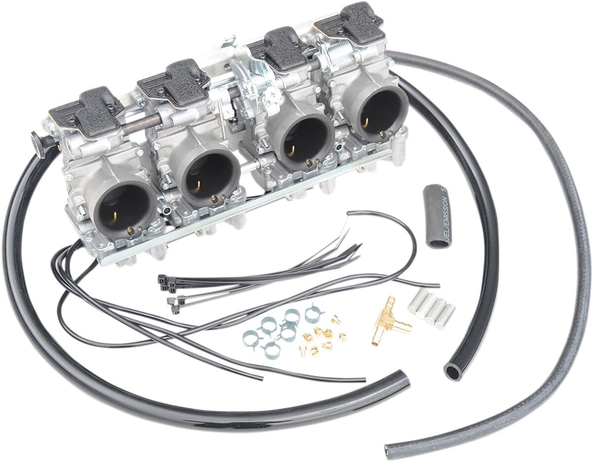 RS Series Radial Flat Slide Carburetor Set