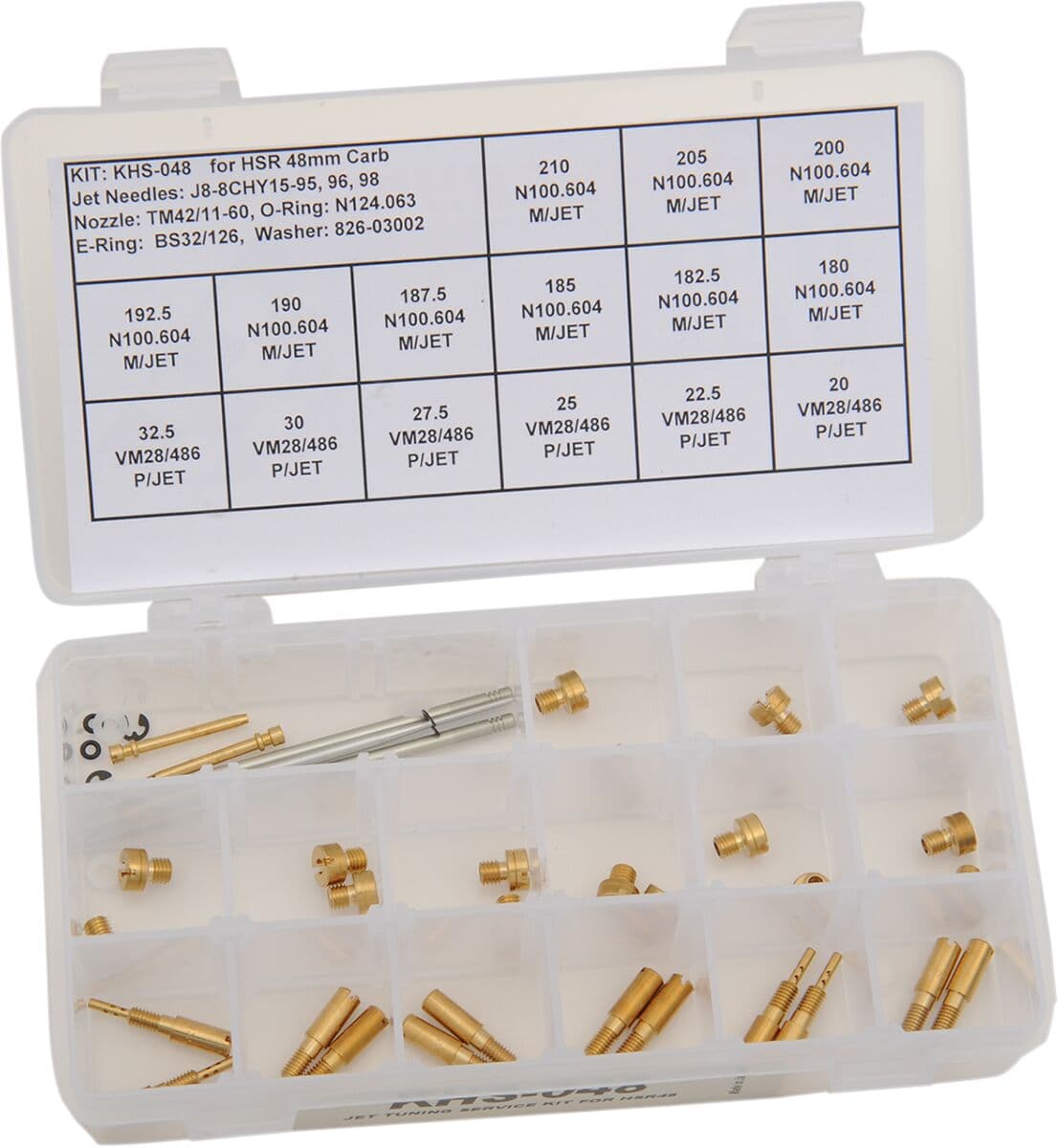 Carburetor Jet Assortment Kit