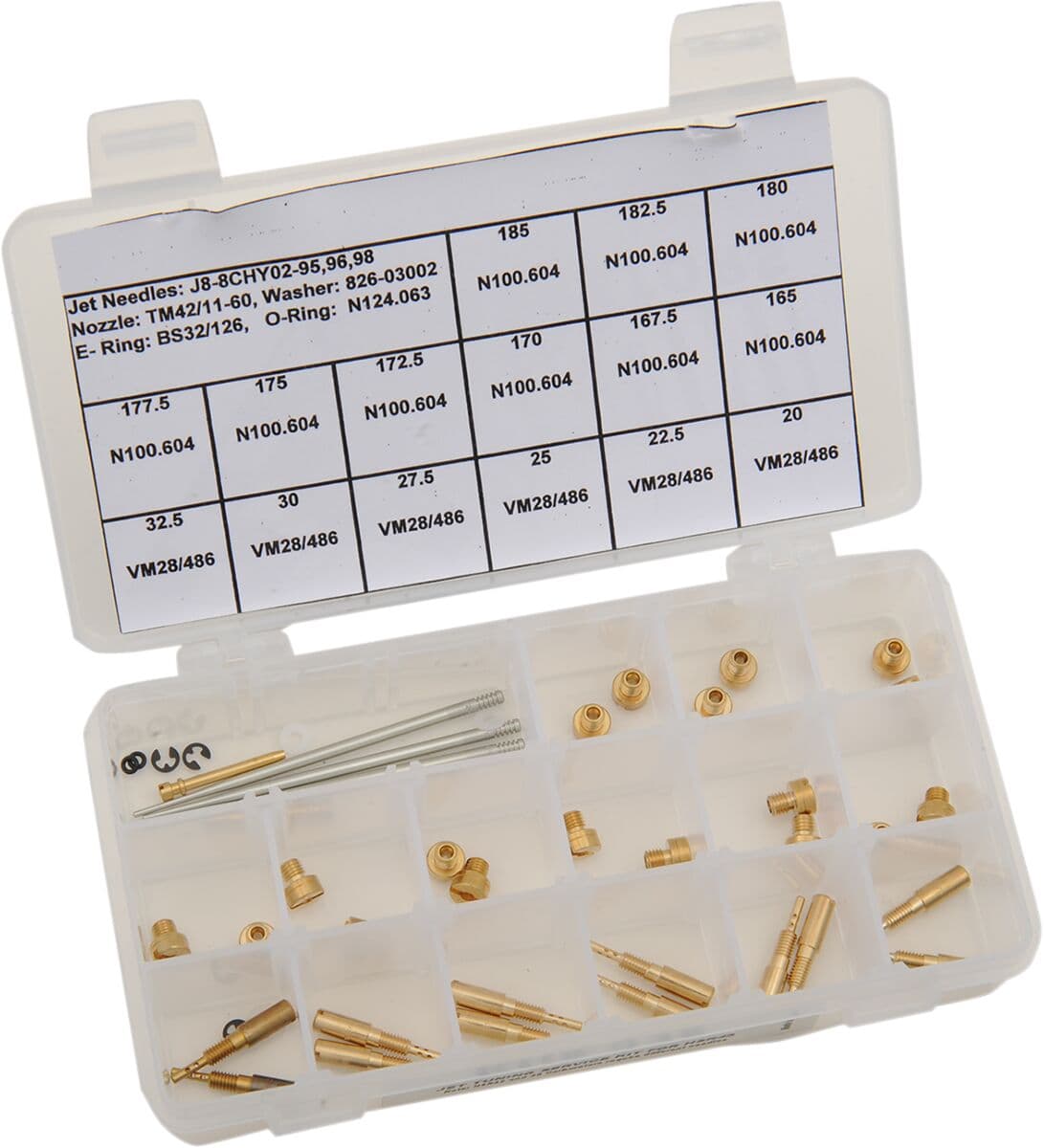 Carburetor Jet Assortment Kit