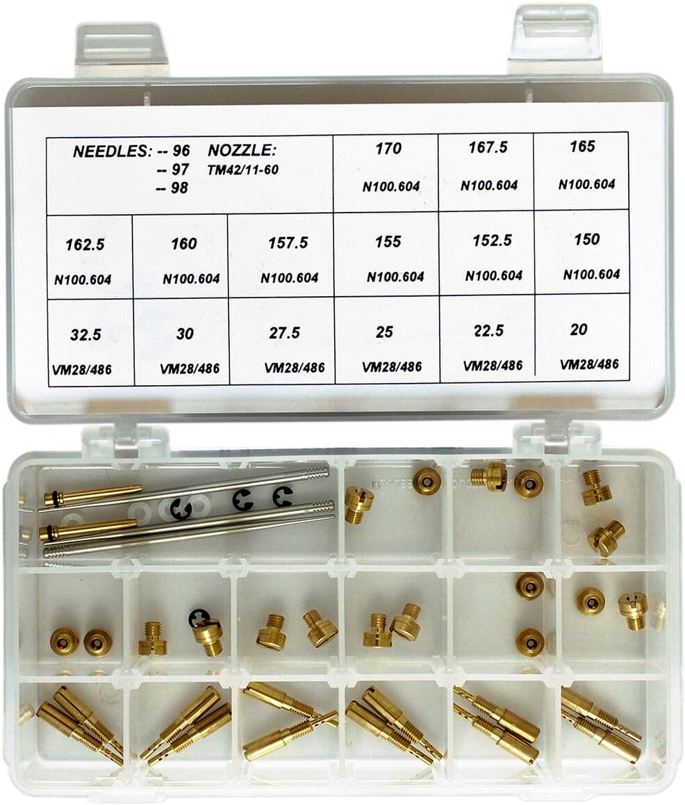 Carburetor Jet Assortment Kit