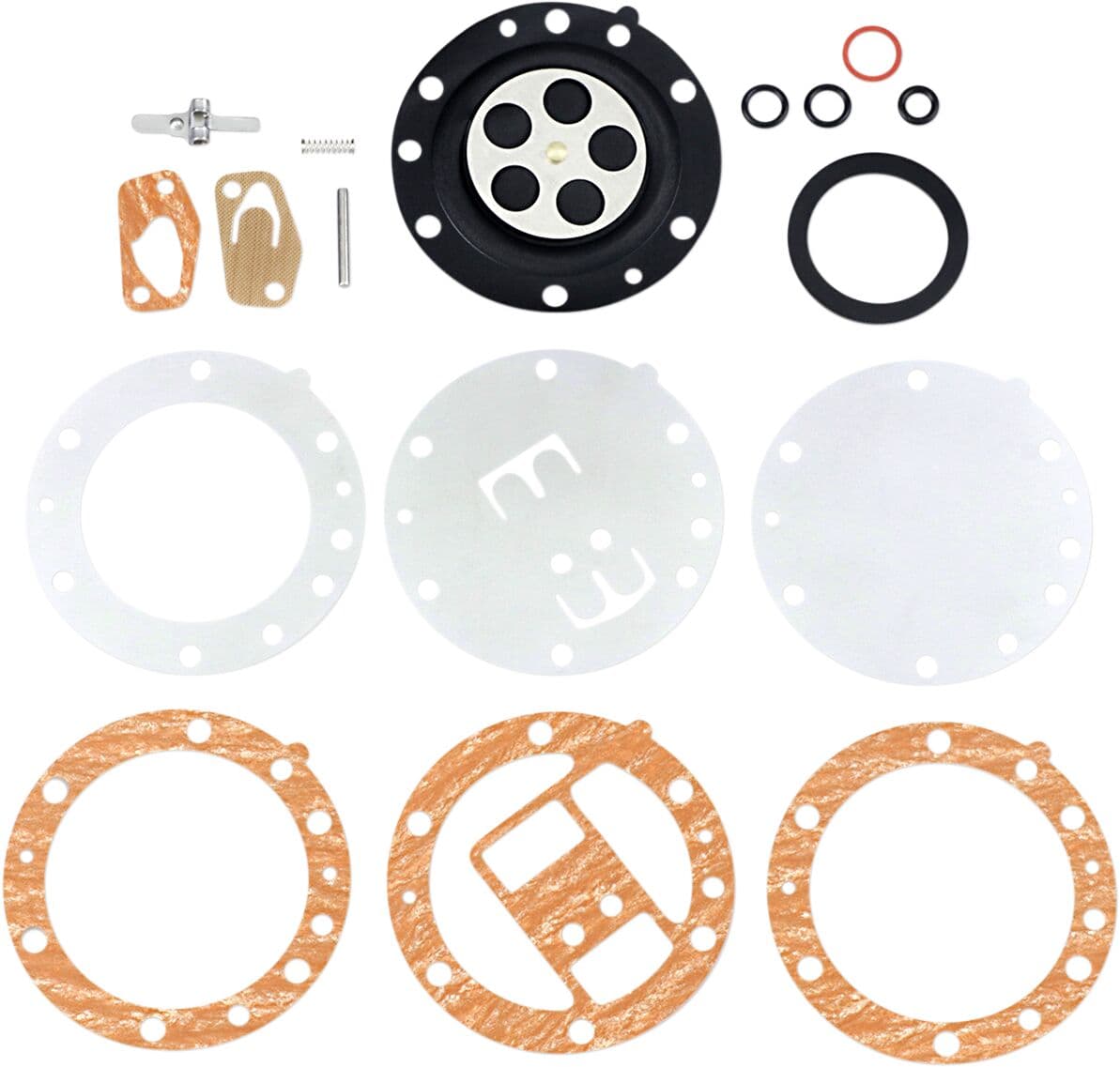 Genuine Mikuni BN Diaphragm Repair Kit