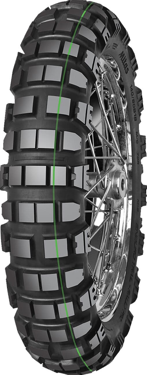 Enduro Trail-Rally Pro Super Light Tire 140/80B18
