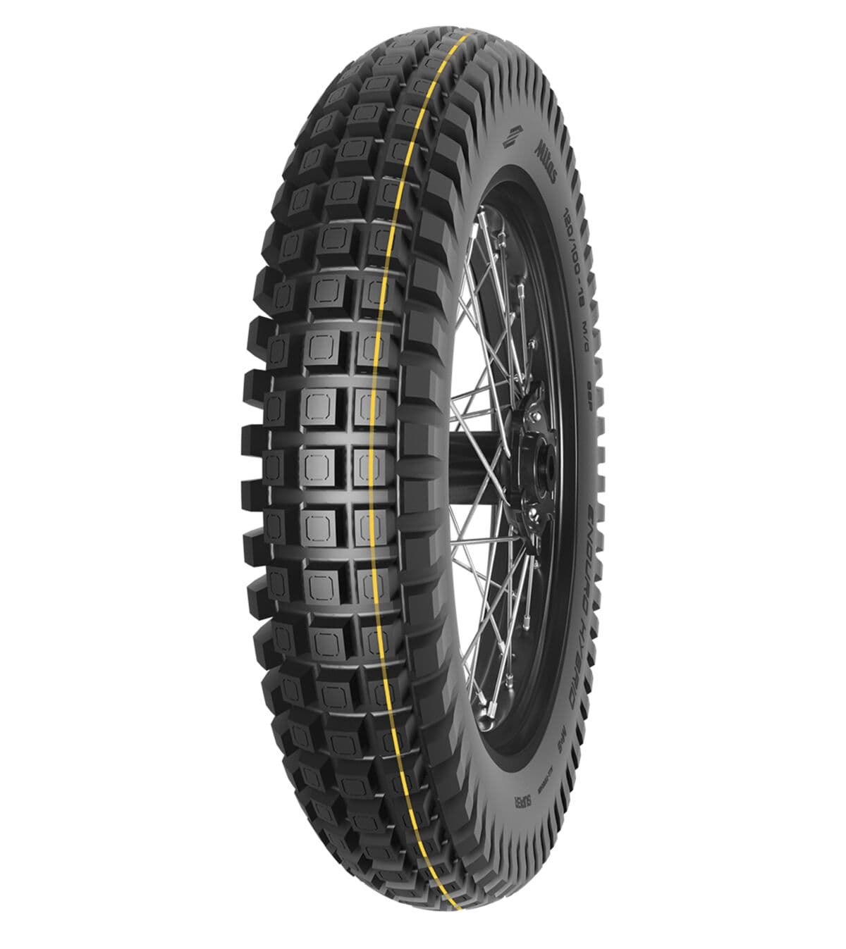Enduro Hybrid Tire 110/90-19