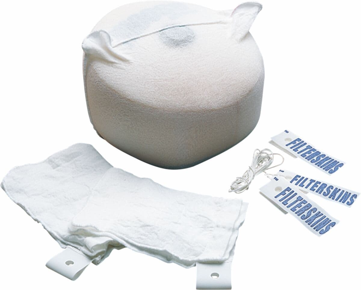 Quick-Release Filterskin Air Filter Wraps