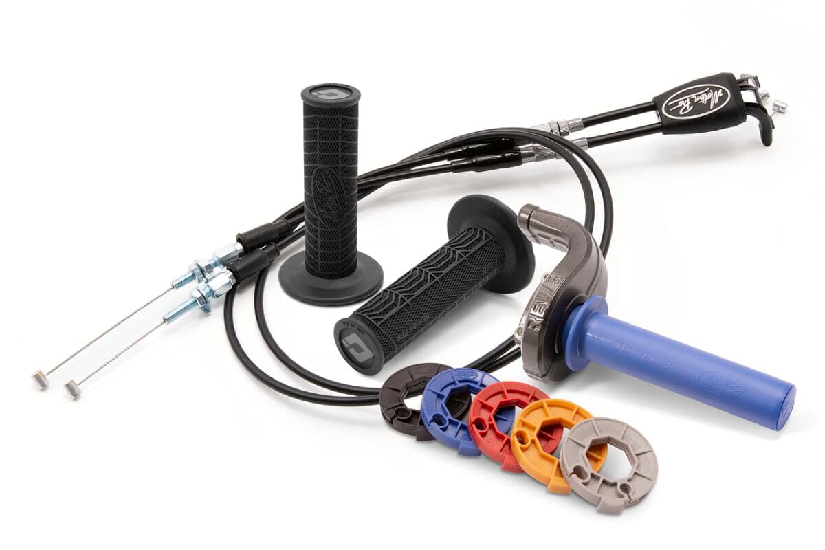 Rev3 Throttle Kit with Grips