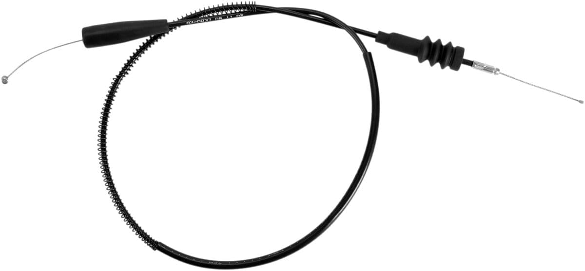 Black Vinyl Throttle Cable