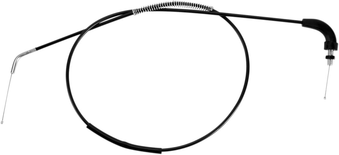 Black Vinyl Throttle Cable