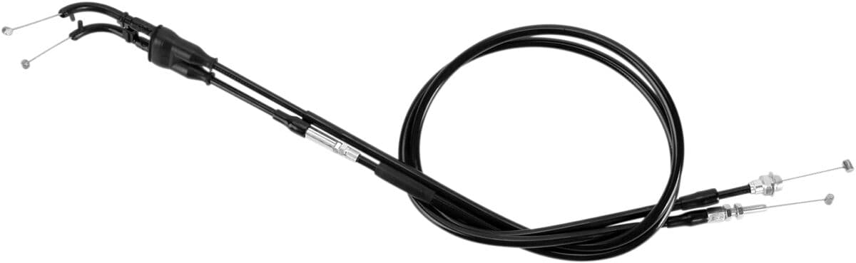 Black Vinyl Throttle Cable
