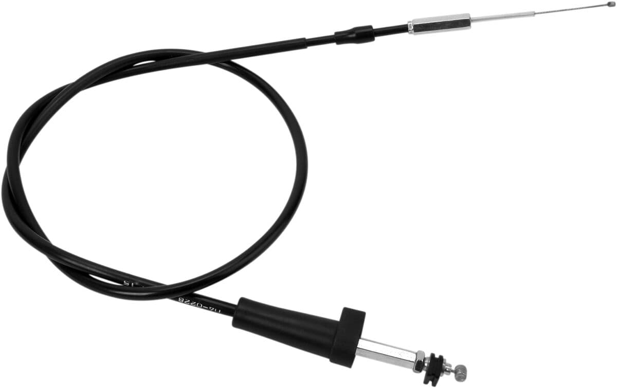 Black Vinyl Throttle Cable