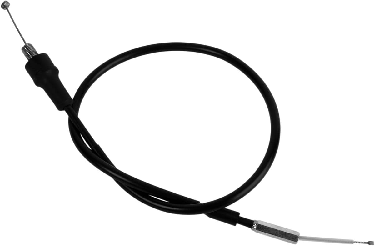 Black Vinyl Throttle Cable