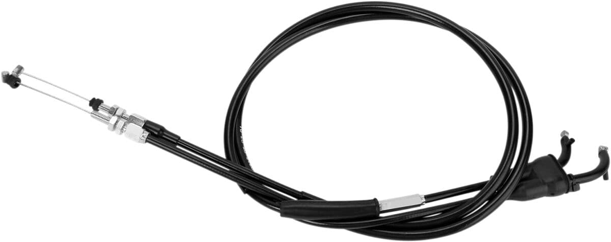 Black Vinyl Throttle Cable