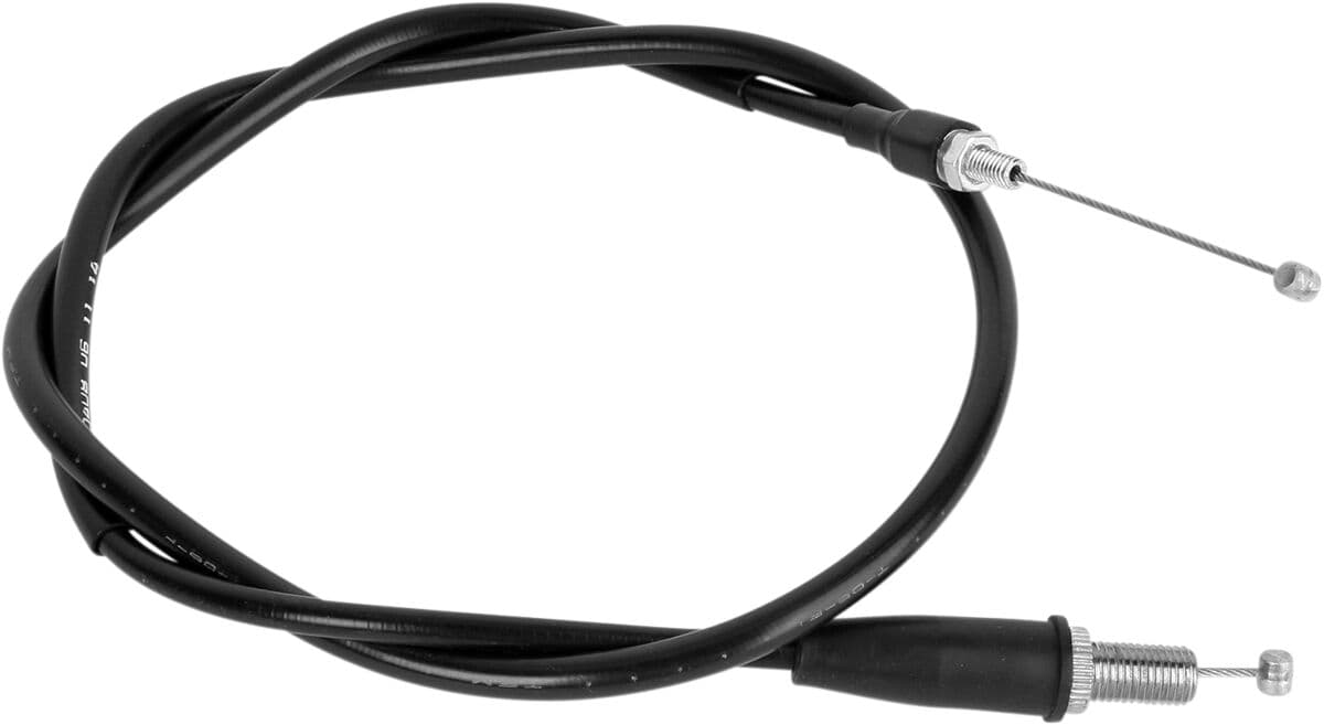 Black Vinyl Throttle Cable