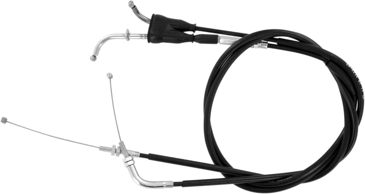 Black Vinyl Throttle Cable