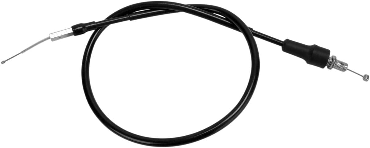 Black Vinyl Throttle Cable