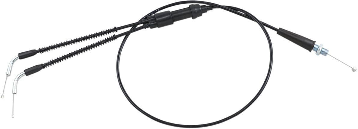 Black Vinyl Throttle Cable