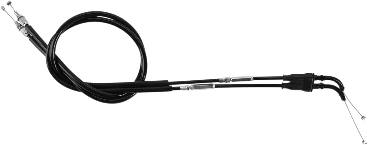 Black Vinyl Throttle Cable