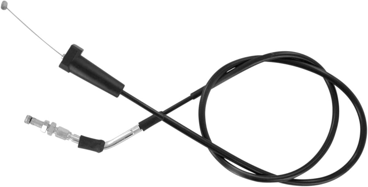 Black Vinyl Throttle Cable