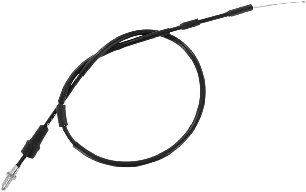 Black Vinyl Throttle Cable