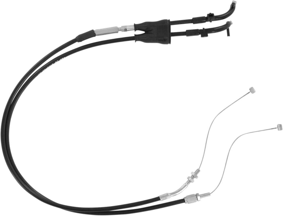 Black Vinyl Throttle Cable