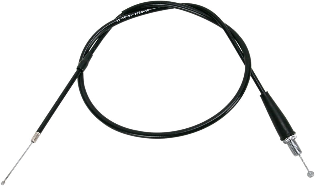 Black Vinyl Throttle Cable