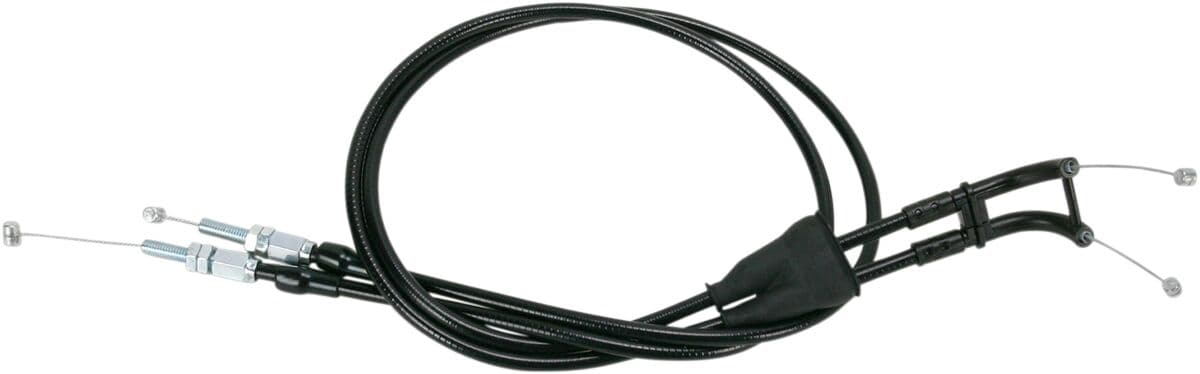 Black Vinyl Throttle Cable