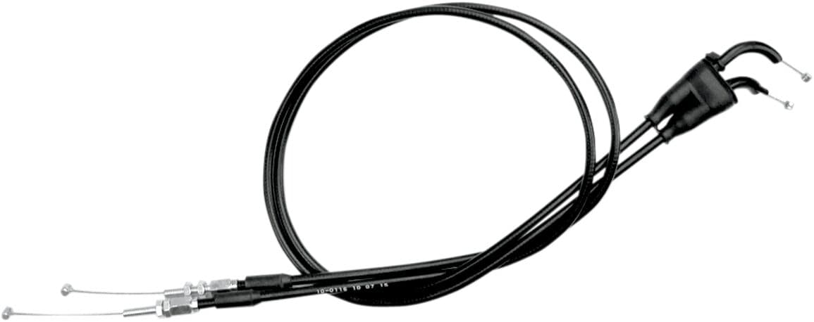 Black Vinyl Throttle Cable