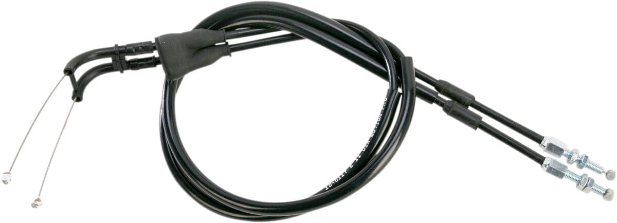 Black Vinyl Throttle Cable