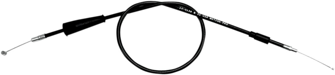 Black Vinyl Throttle Cable