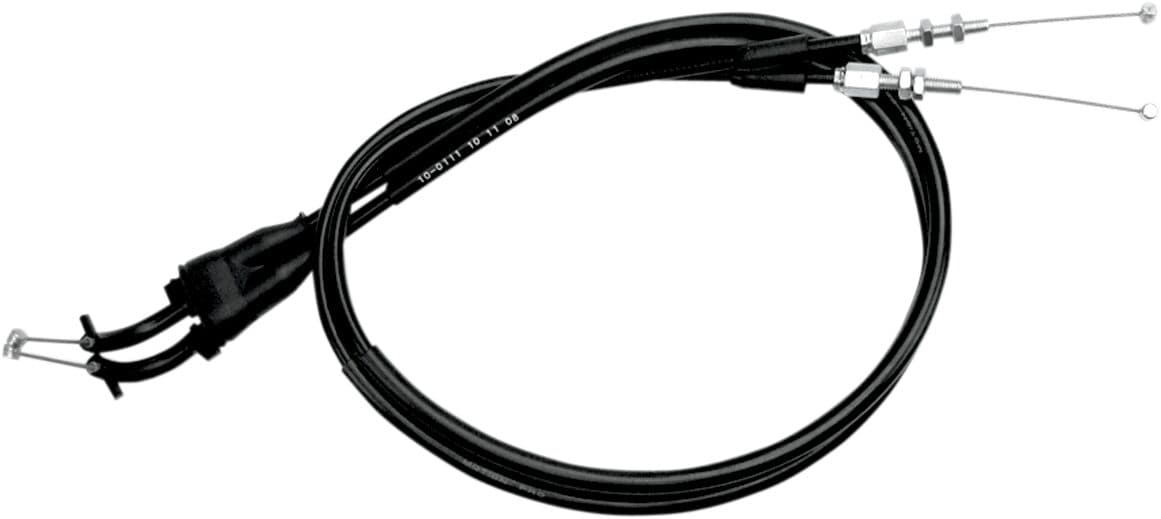 Black Vinyl Throttle Cable