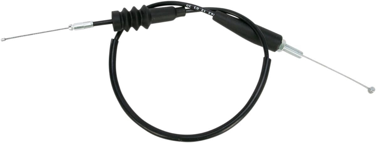 Black Vinyl Throttle Cable