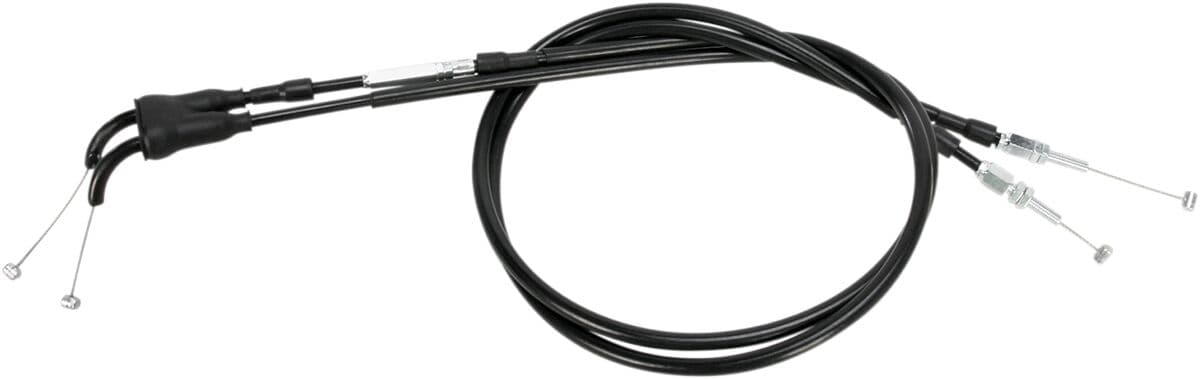 Black Vinyl Throttle Cable