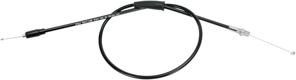 Black Vinyl Throttle Cable