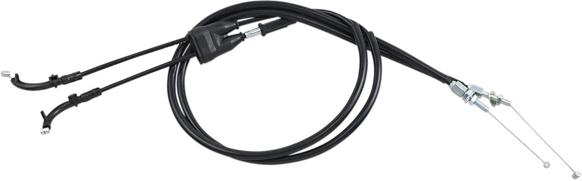 Black Vinyl Throttle Cable