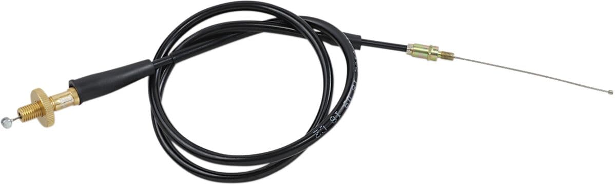 Black Vinyl Throttle Cable