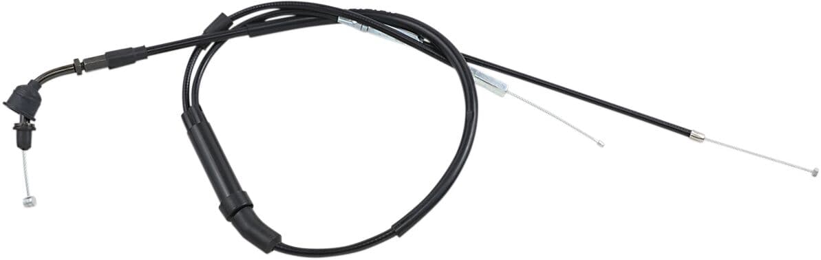 Black Vinyl Throttle Cable