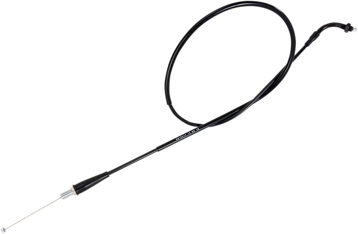 Black Vinyl Throttle Cable