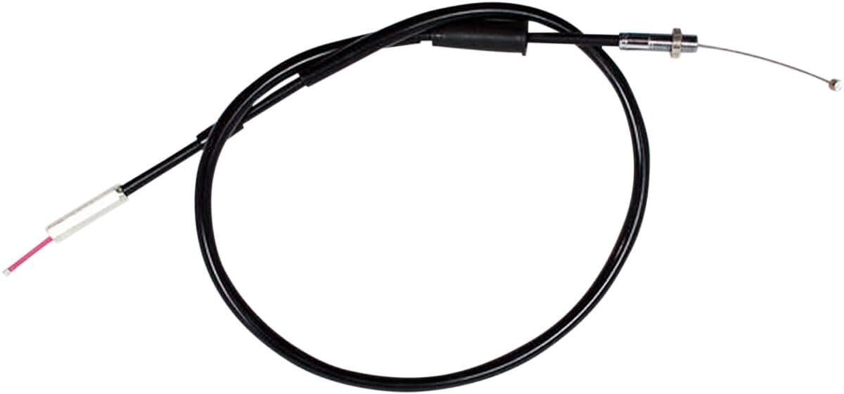 Black Vinyl Throttle Cable