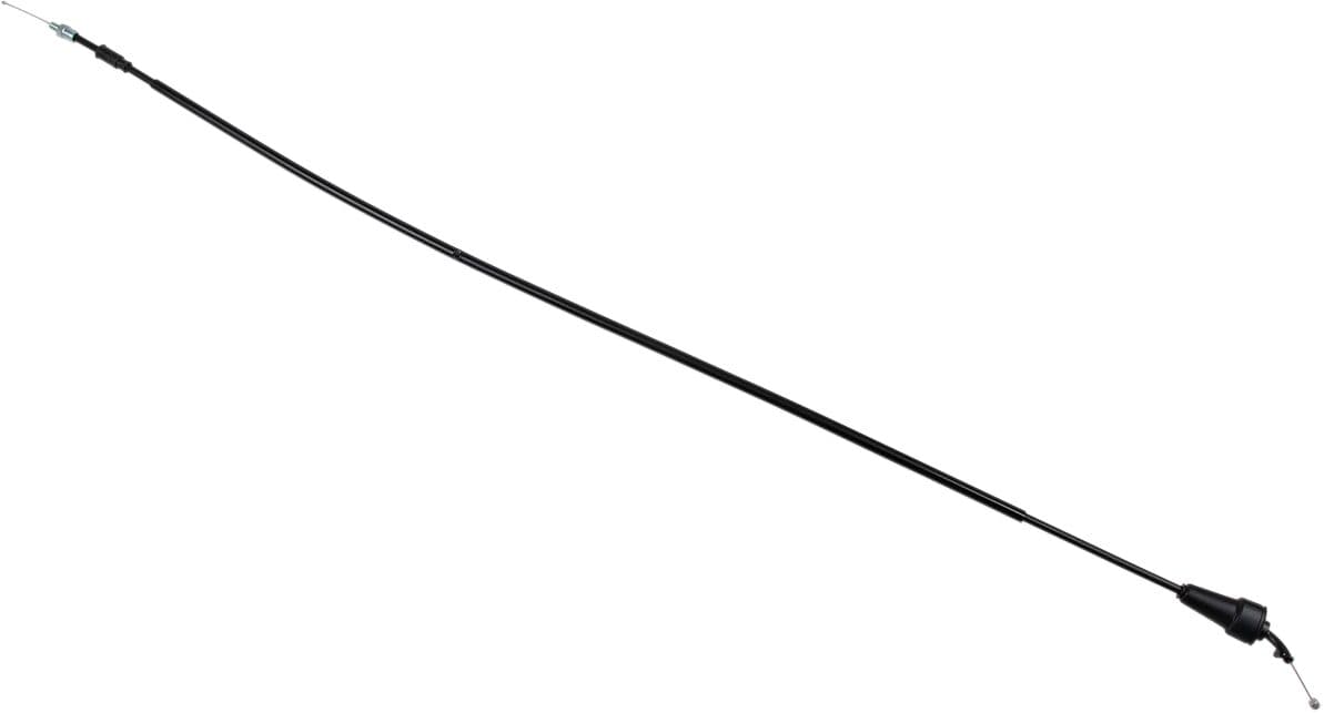 Black Vinyl Throttle Cable
