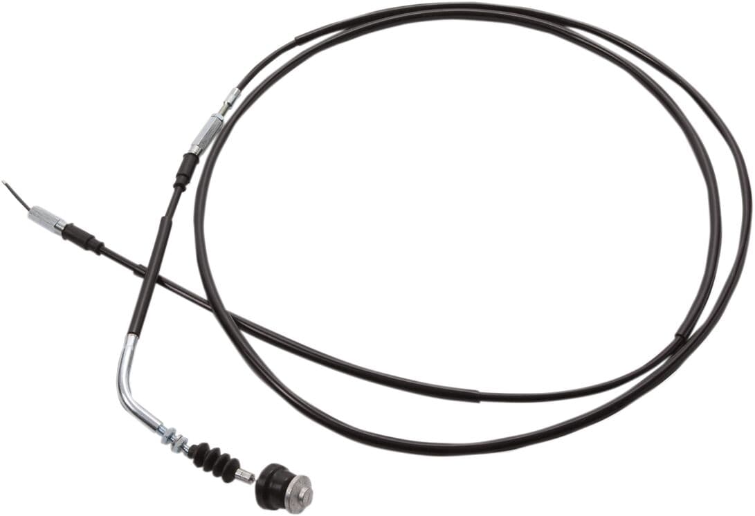 Black Vinyl Throttle Cable