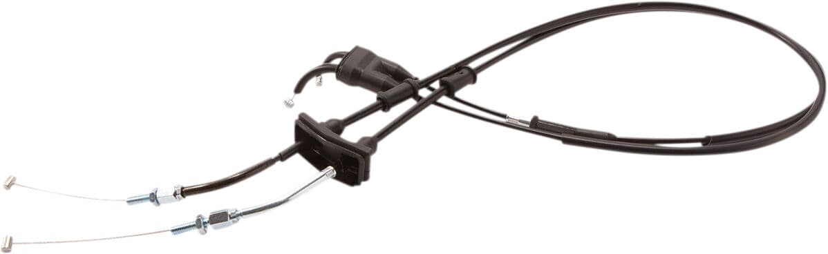 Black Vinyl Throttle Cable