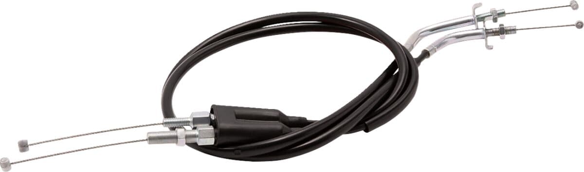 Black Vinyl Throttle Cable